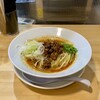 Tantanmen Kurooni - 汁なし担々麺白（並）２辛