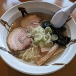 らーめん一心 - 料理写真:しおラーメン