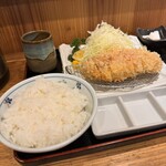 とんかつ いわい - 