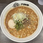 あご出汁中華そば 六味亭 - 料理写真:味玉担々麺　　950円(税込)