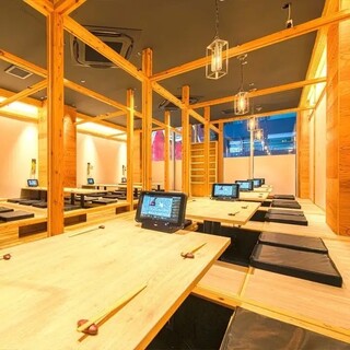 最大120名様のご宴会も承ります。様々なご宴会やお集まりにご利用頂けます。