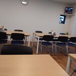 市役所食堂 鳥栖飯店 - 内観