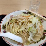 市役所食堂 鳥栖飯店 - ちゃんぽん500円！税込です！