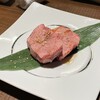 肉のひぐち直営焼肉 安福 - 特選厚切りタン塩