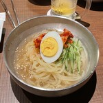 肉のひぐち直営焼肉 安福 - 冷麺