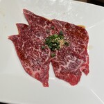 肉のひぐち直営焼肉 安福 - クリ