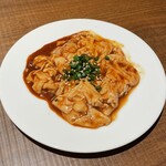 肉のひぐち直営焼肉 安福 - とんちゃん