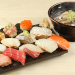 Sushi Sake Sakana Sugidama - 