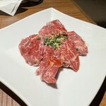 肉のひぐち直営焼肉 安福 - 上ハラミ