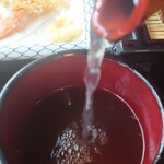 きむら - そば湯