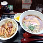 麺家 ふくふく 日立店 - Aセット