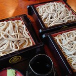 きむら - せいろ三枚（大盛）