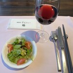 厳選洋食さくらい - セットのサラダ