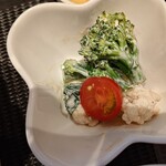 麺や 菜 - サラダ