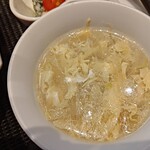 麺や 菜 - タマゴスープ
