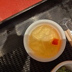 麺や 菜 - ゼリー