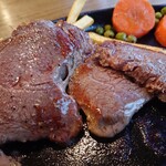 ラセール - お肉の断面