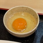 串揚げビストロ 双 - 新鮮で美味しい奥久慈卵