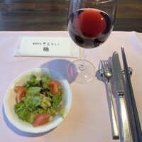 厳選洋食さくらい - セットのサラダ