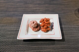 Shibousai Kitagawa - 胡桃、カシューナッツ山椒炒め