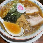 大井町 立食い中華蕎麦 いりこ屋 - 