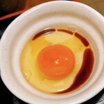 神戸牛と釜炊きごはん - 究極の卵！