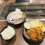 牡蠣ノ星 - 単品とご飯