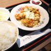 Sumiyaki Yakitori Ken - ランチのチキン南蛮定食（ご飯大盛）