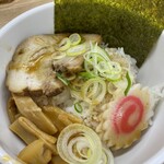 ラーメンばんだい - ミニばんだいめし