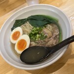 至高の出汁と麺 たかや - 