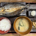 越後屋金四郎 - 2024.02.21 (水)   にしん開き定食　979円（税込）