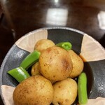 あさだ - じゃがいもの煮物