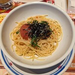 ジョリーパスタ 祇園新道店 - 明太子パスタ