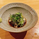 みやざき地頭鶏炭火焼 Kutsurogi 三四郎 - 炙りタタキ