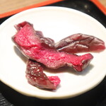 炭焼 焼き鳥 軒 - お漬物（柴漬）