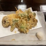 Asada - 春野菜の天ぷら