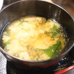 Sumiyaki Yakitori Ken - お味噌汁