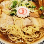 醤油ラーメンならミカド製麺直売所 - 中華そば 並