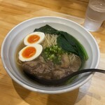 至高の出汁と麺 たかや - 