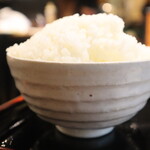 Sumiyaki Yakitori Ken - ご飯（大盛）