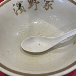 ラーメン濱野家 - 