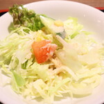 炭焼 焼き鳥 軒 - サラダ