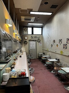 Goshiki Udon - 食堂スペース