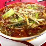 中華飯店 - 酸辣湯麺