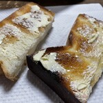 メゾン ムラタ - 右の硬い食パン？の方が好み(^^)