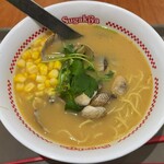 スガキヤ - 味噌あさりラーメン