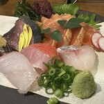 横須賀夜市 - 刺盛り