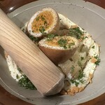 横須賀夜市 - ポテトサラダ