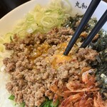 つけ麺 丸和 - 以前も汁なしはありましたが、かなり洗練された印象を受けました。