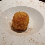 サグラ - フォアグラのクロケッタ